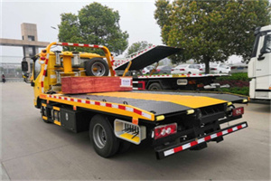 龙岩道路救援拖车报价